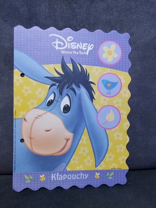 Karteczka duża Kubuś Puchatek