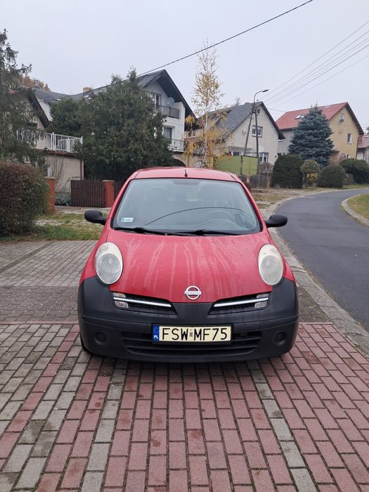 Nissan micra 2007