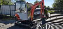 Minikoparka kubota kx41 1.8t Wytulejowana! Mocna koparka