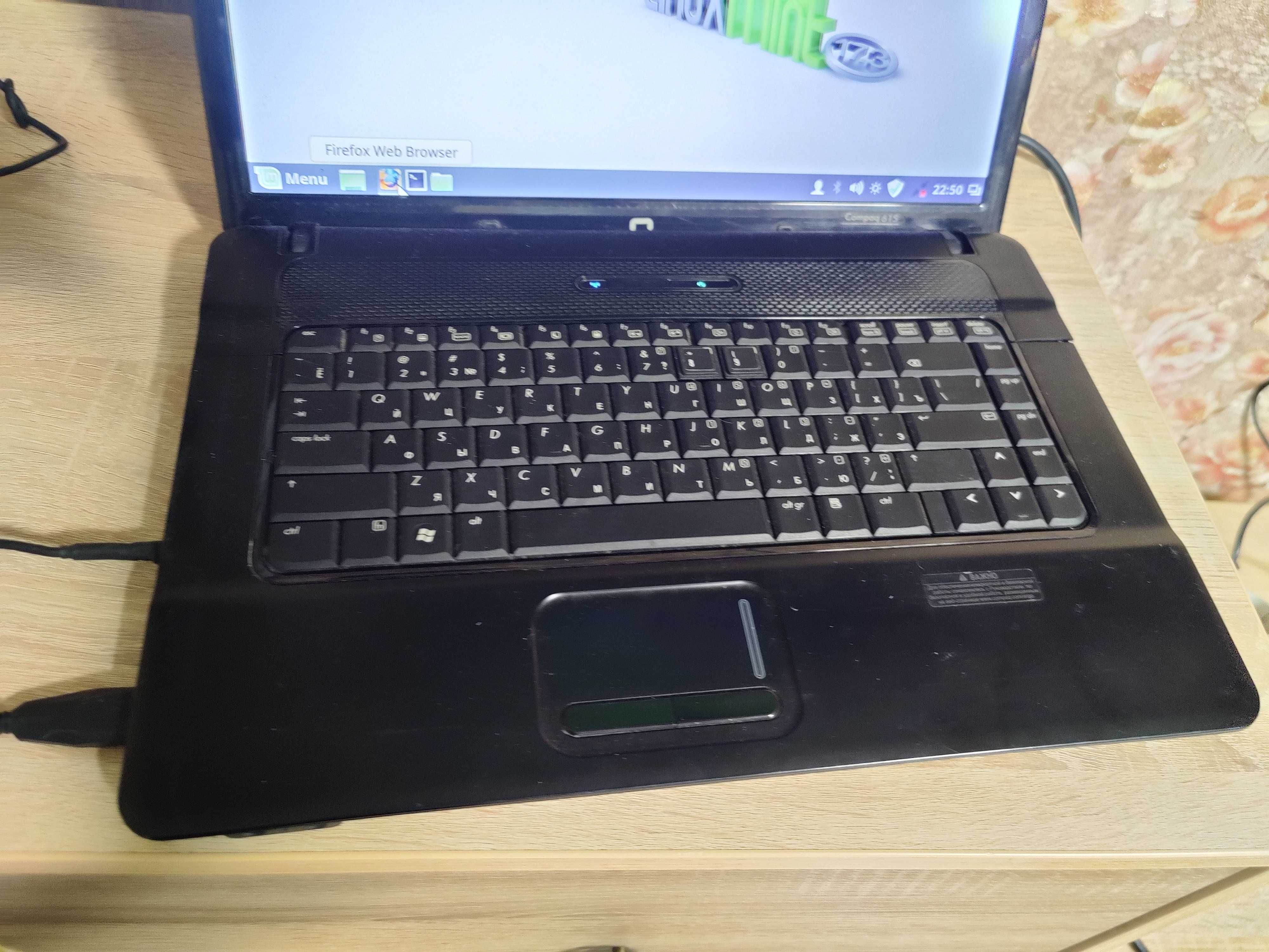 Ноутбук HP Compaq 615