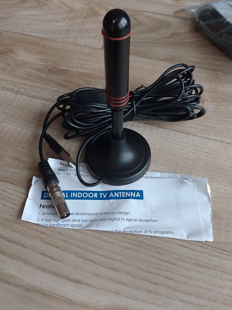 Antena cyfrowa HD/4K DVB-T 2 h.265. Jakość i cena. Super!