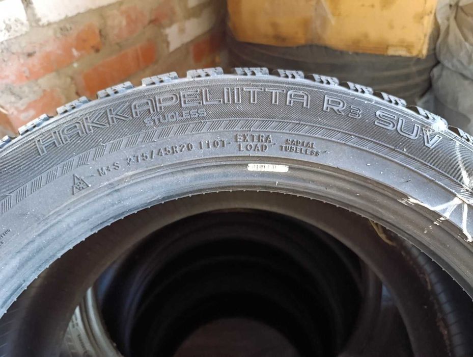 Шини Nokian Hakkapeliitta R3 SUV