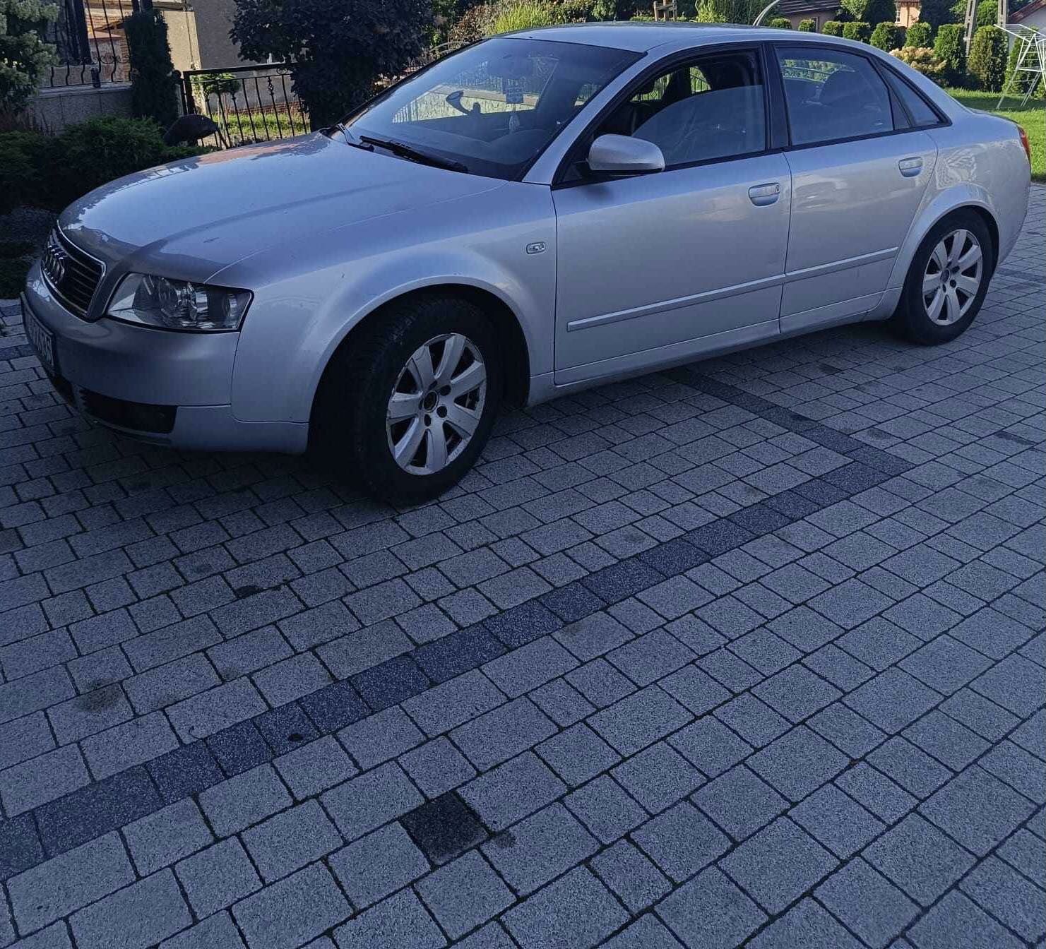 audi a4b6 lpg 2001