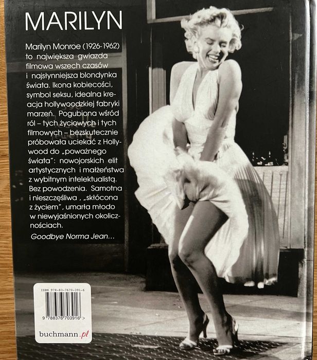 Osobisty album Marilyn Monroe - ponad 200 stron