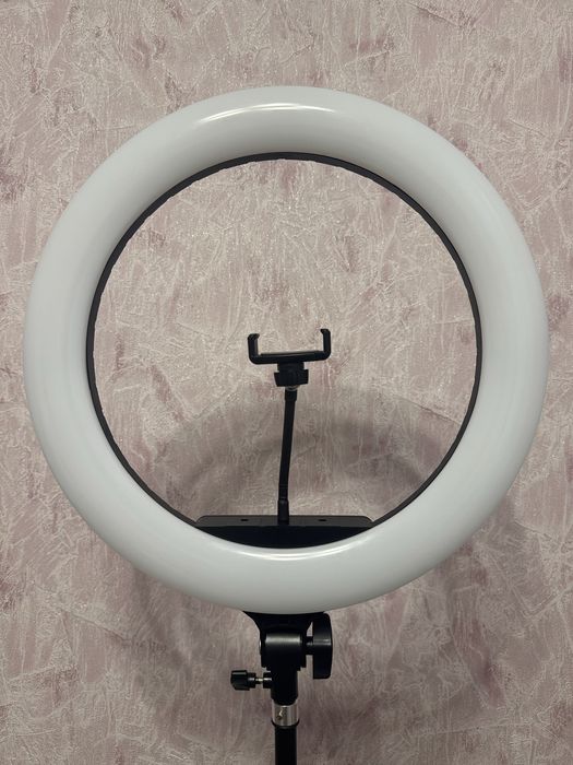 Кільцева лампа (діаметр 45см), лампа для майстра тату