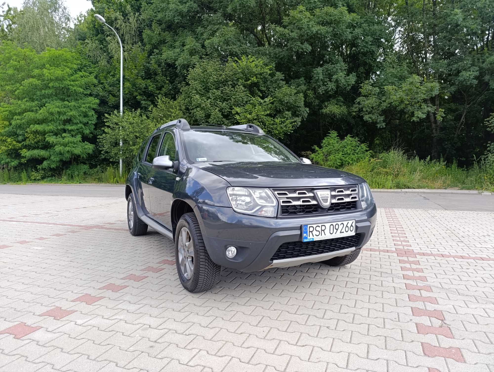 Dacia Duster 1.6 SCe rocznik 2017 po przeglądzie i z OC