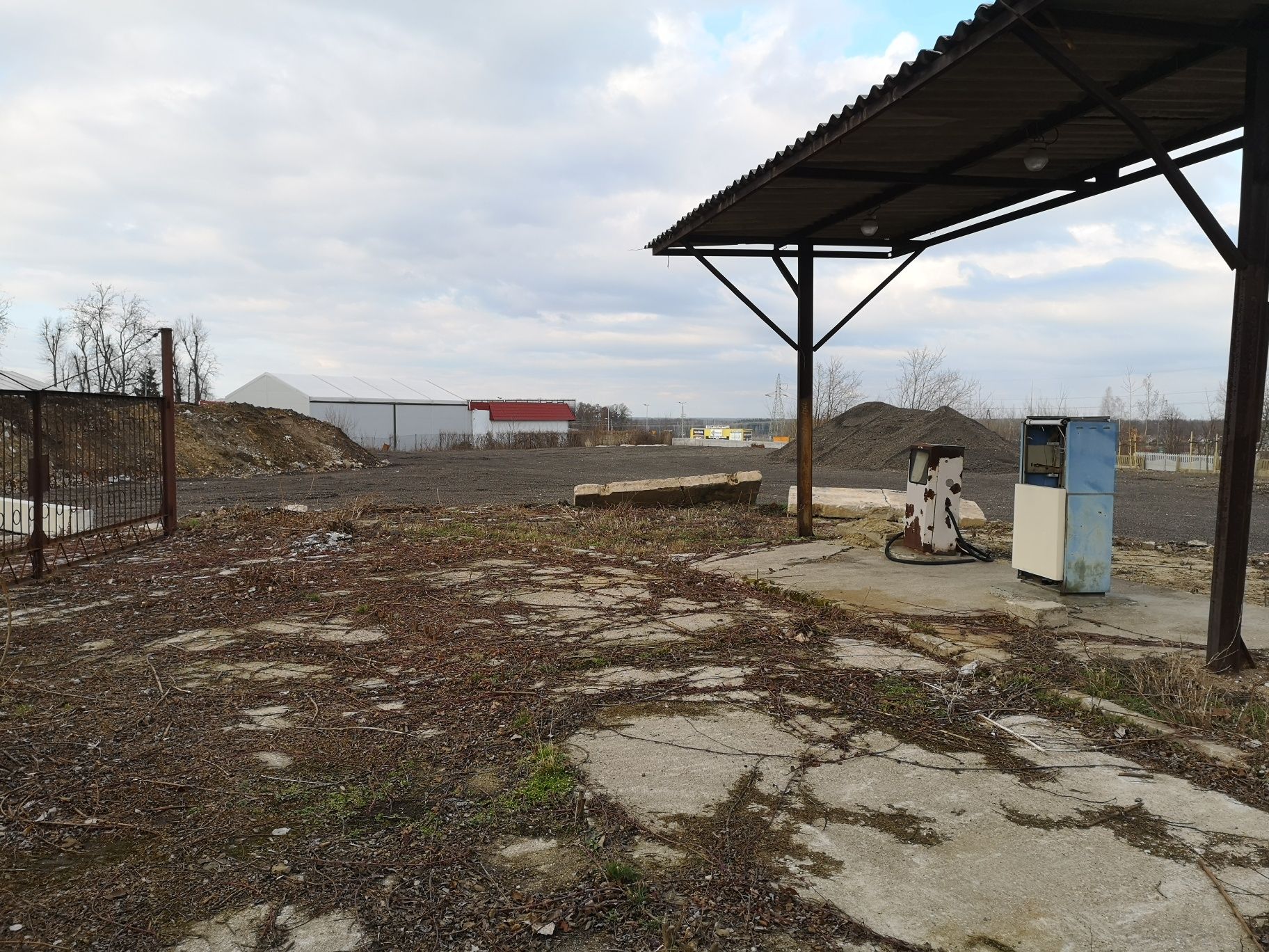 Plac, działka 0.5ha przemysłowa, inwestycyjna, logistyczna, dzierżawa