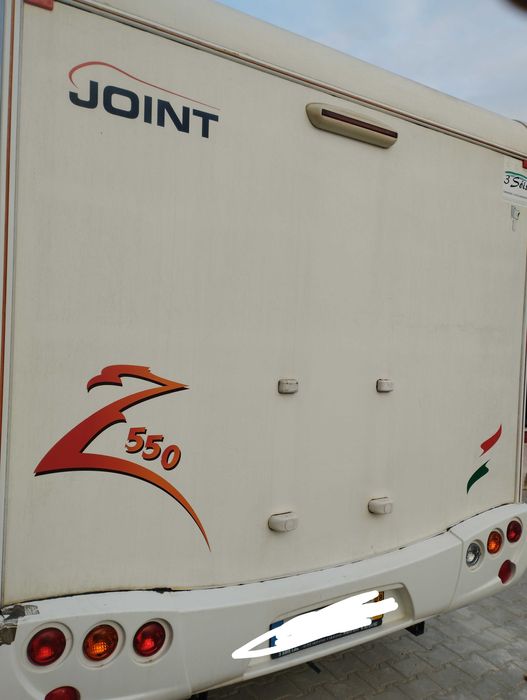 Autocaravana Fiat Ducato Joint Z550 04/2008