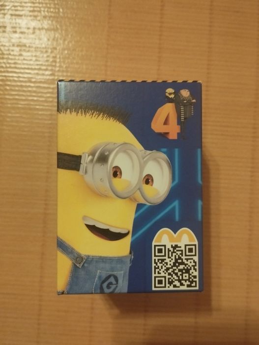 Minionek McDonald Happy Meal 2024