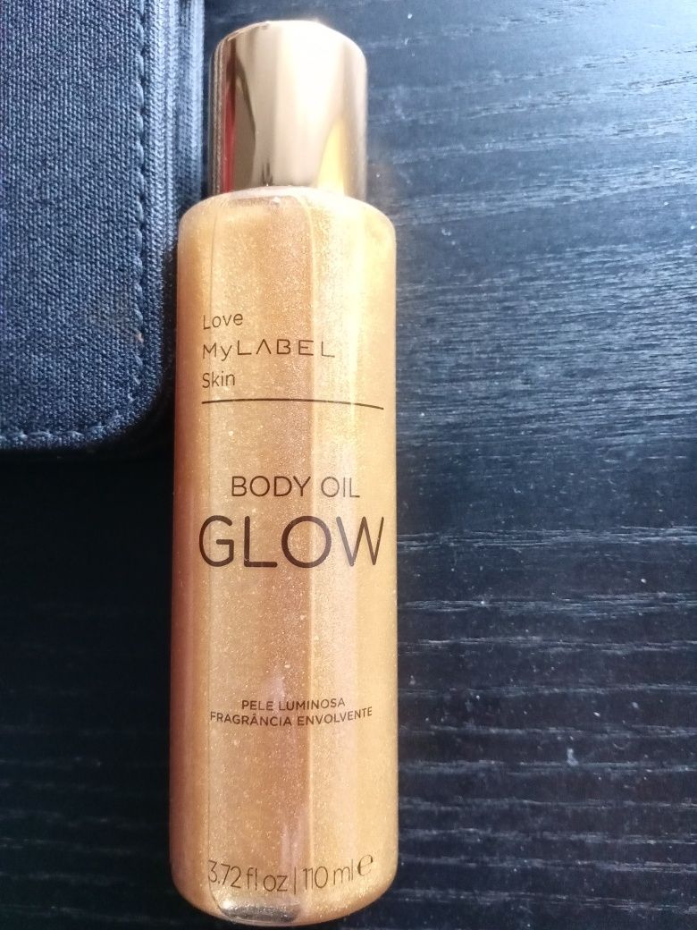 Body Oil Glow My Label