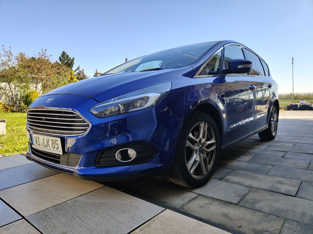 39.999Netto Ford S Max pełne wyposażenie skóra panorama hak automatik