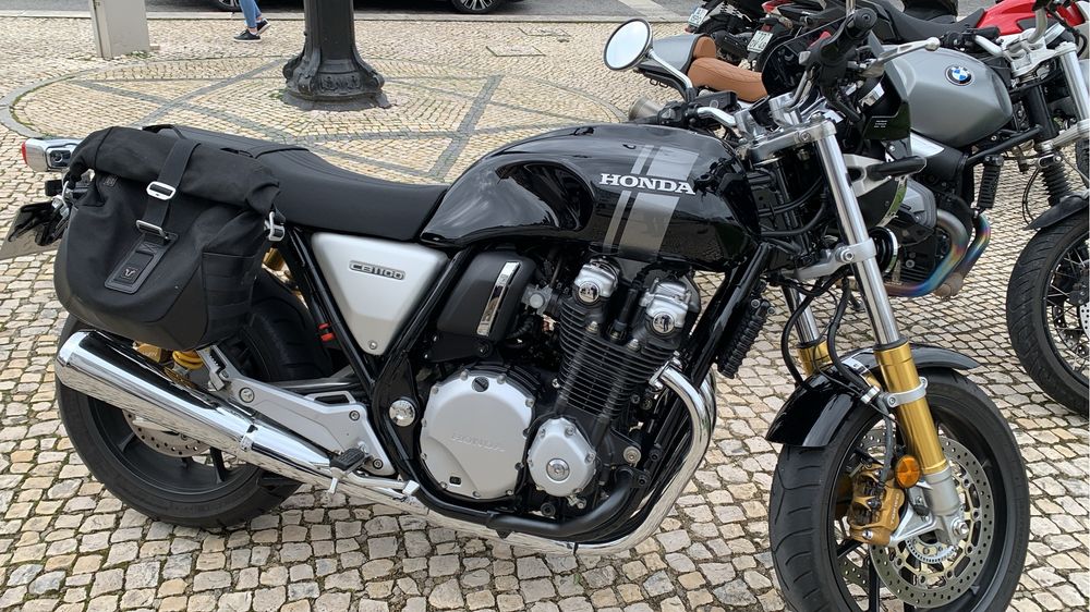 Honda CB1100 RS como nova