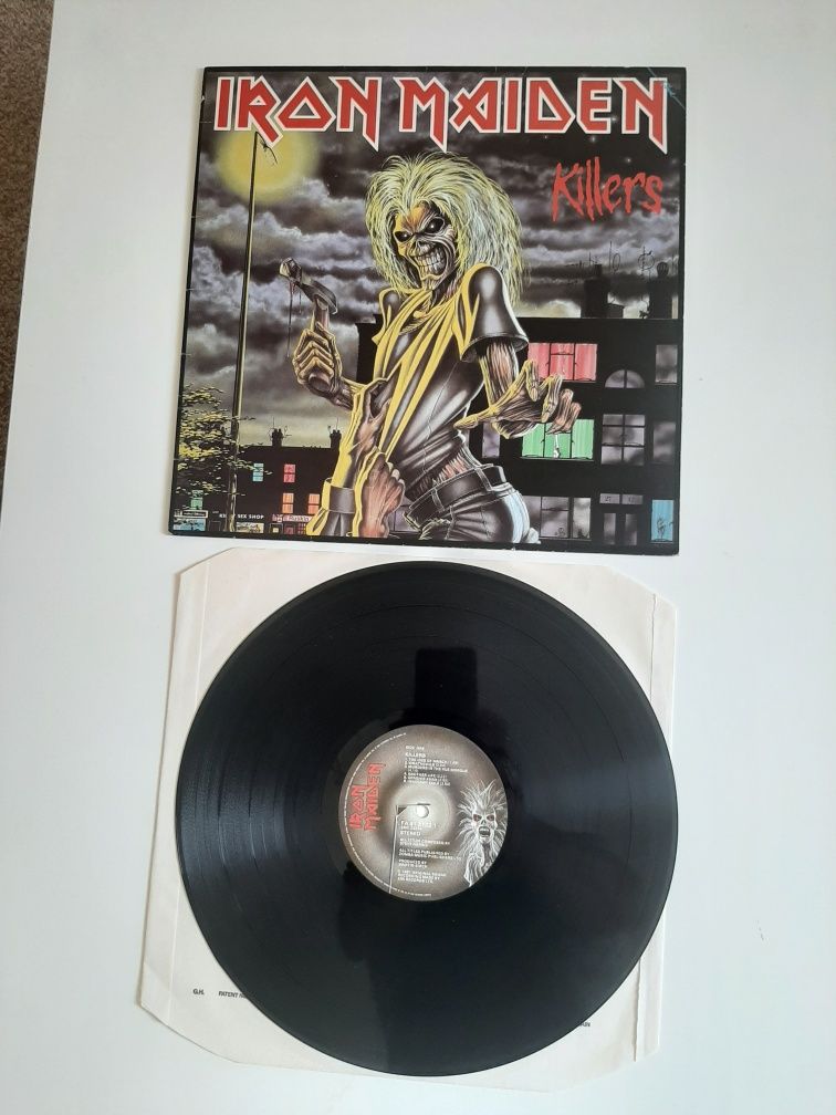 Płyta winylowa 1-press Iron Maiden"Killers"wyd.1981 r.UK.sr.ex. 250 zł