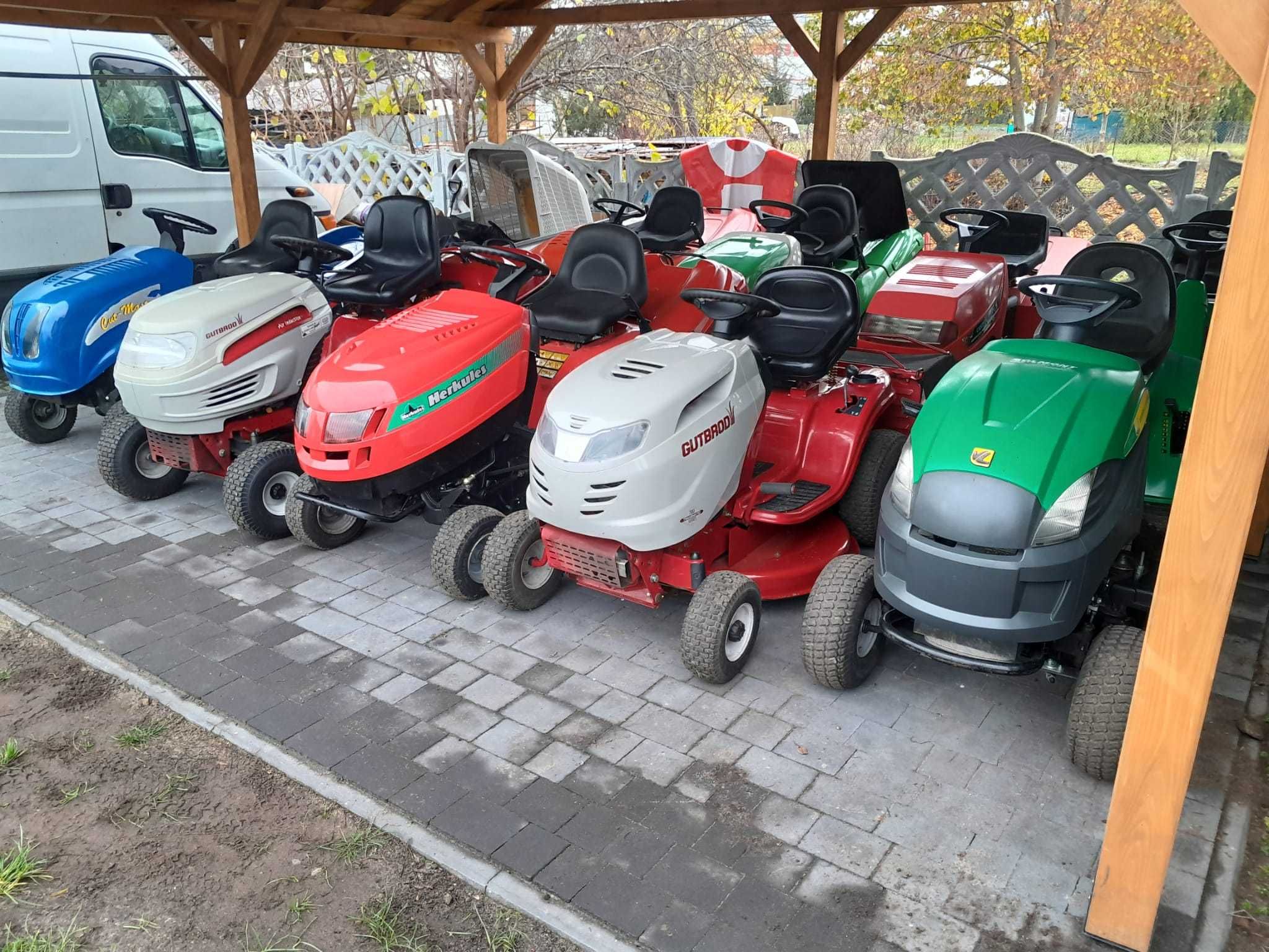 Kosiarka traktorek Silnik HONDA GCV530 V-TWIN CASTELGARDEN Pompa Oleju