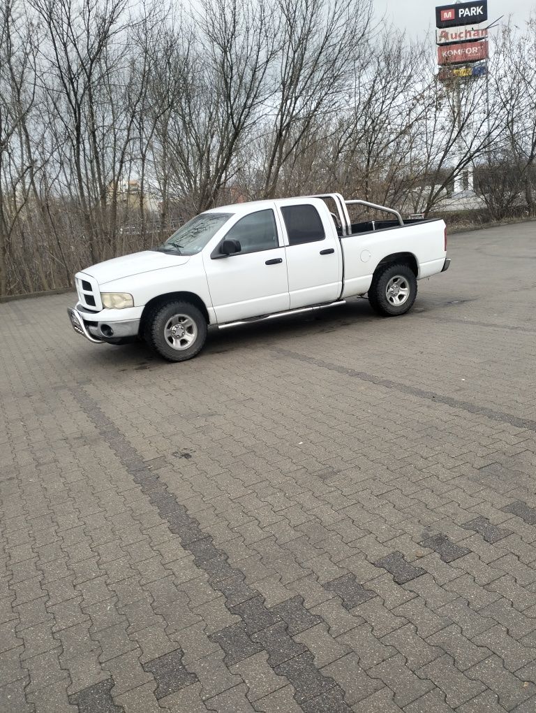 Dodge Ram 1500 4.7 Benzyna + gaz 4x4