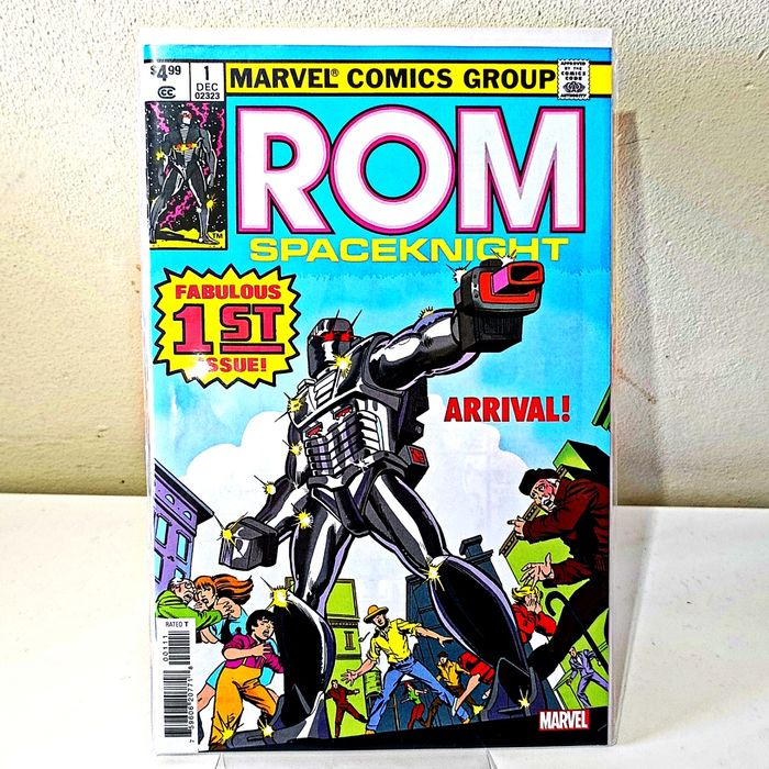 ROM #1 Facsimile