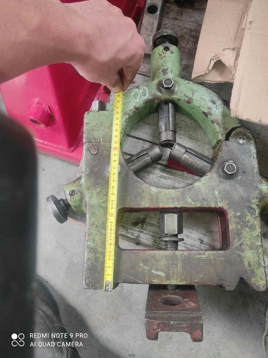 Okular podtrzymka tuj dud tur tokarka