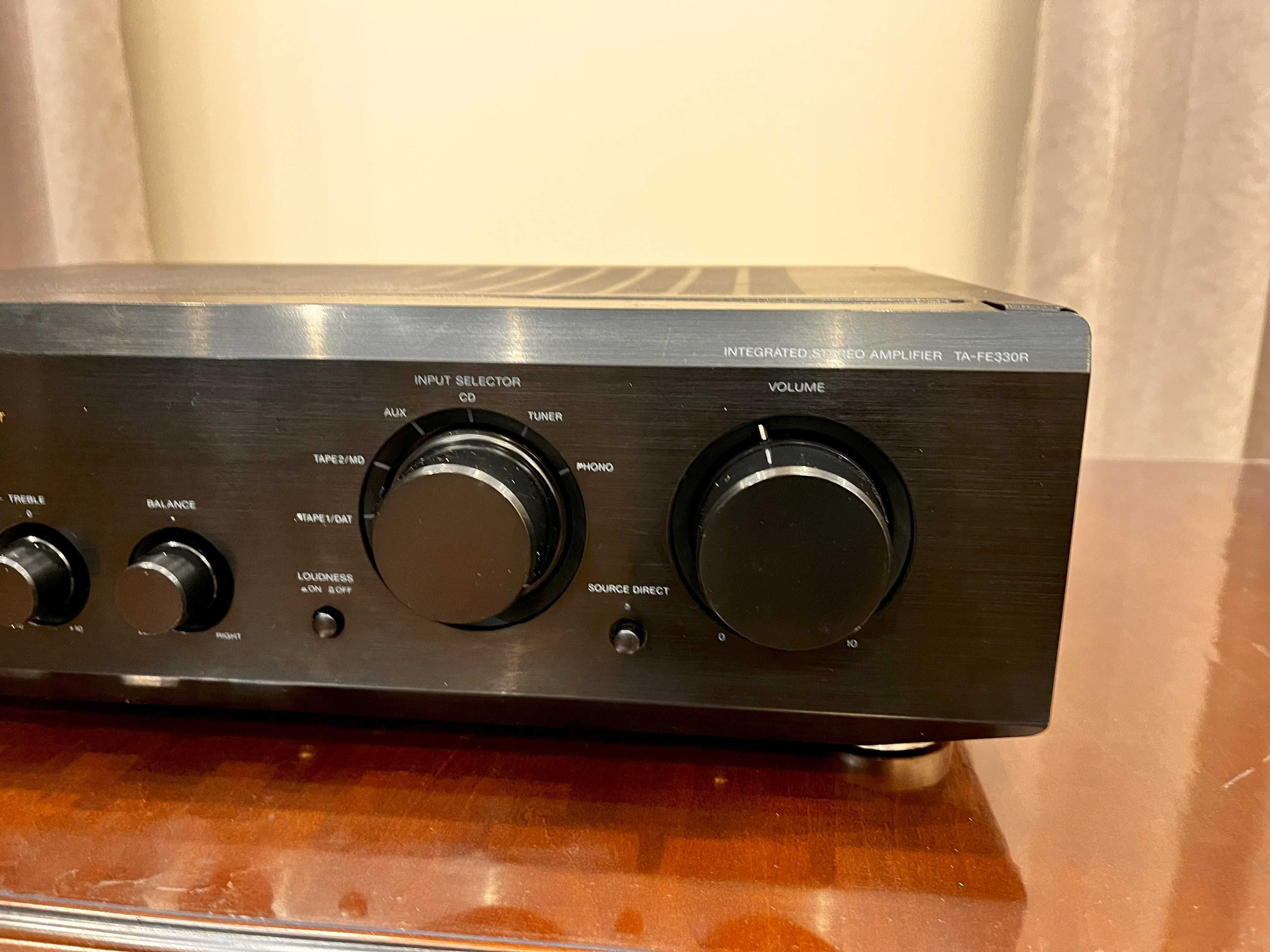 Підсилювач SONY TA-FE330R . В хорошому та робочому стані.