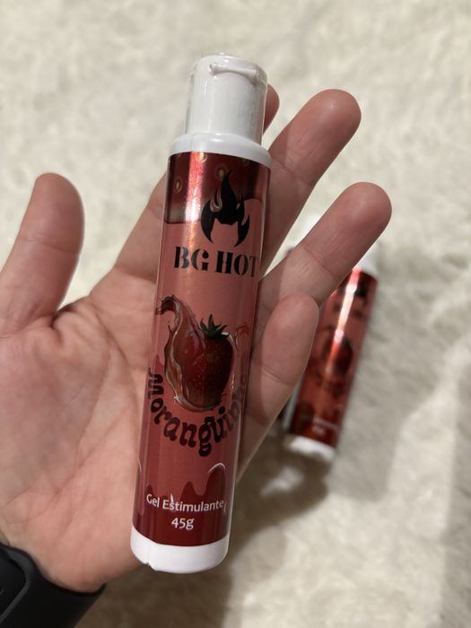 Bg hot gel estimulante