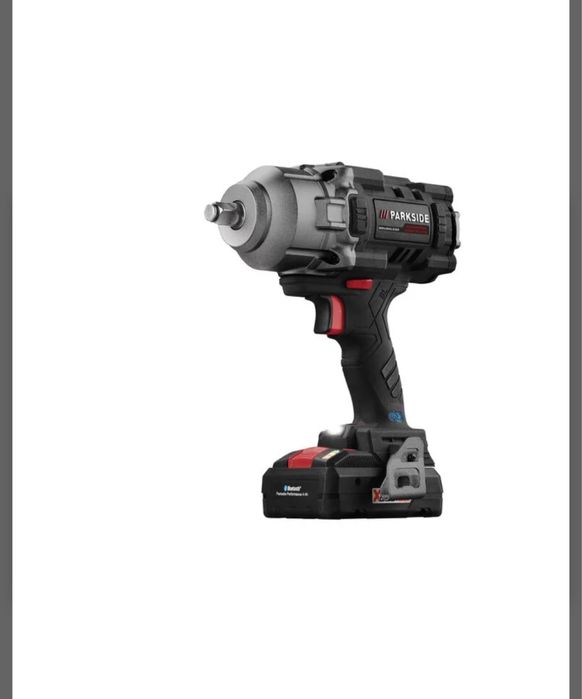 Aparafusadora de Impacto com bateria  Parkside Performance 20v NOVA