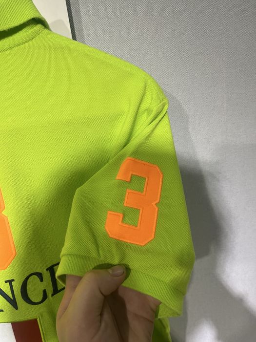 Ralph Lauren Green France Big Pony Polo Shirt