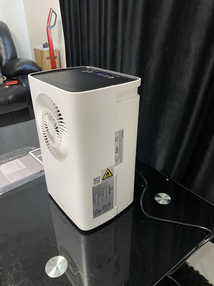 Осушувач повітря Smart з Німеччини Klarstein CircleDry 12L 10045542