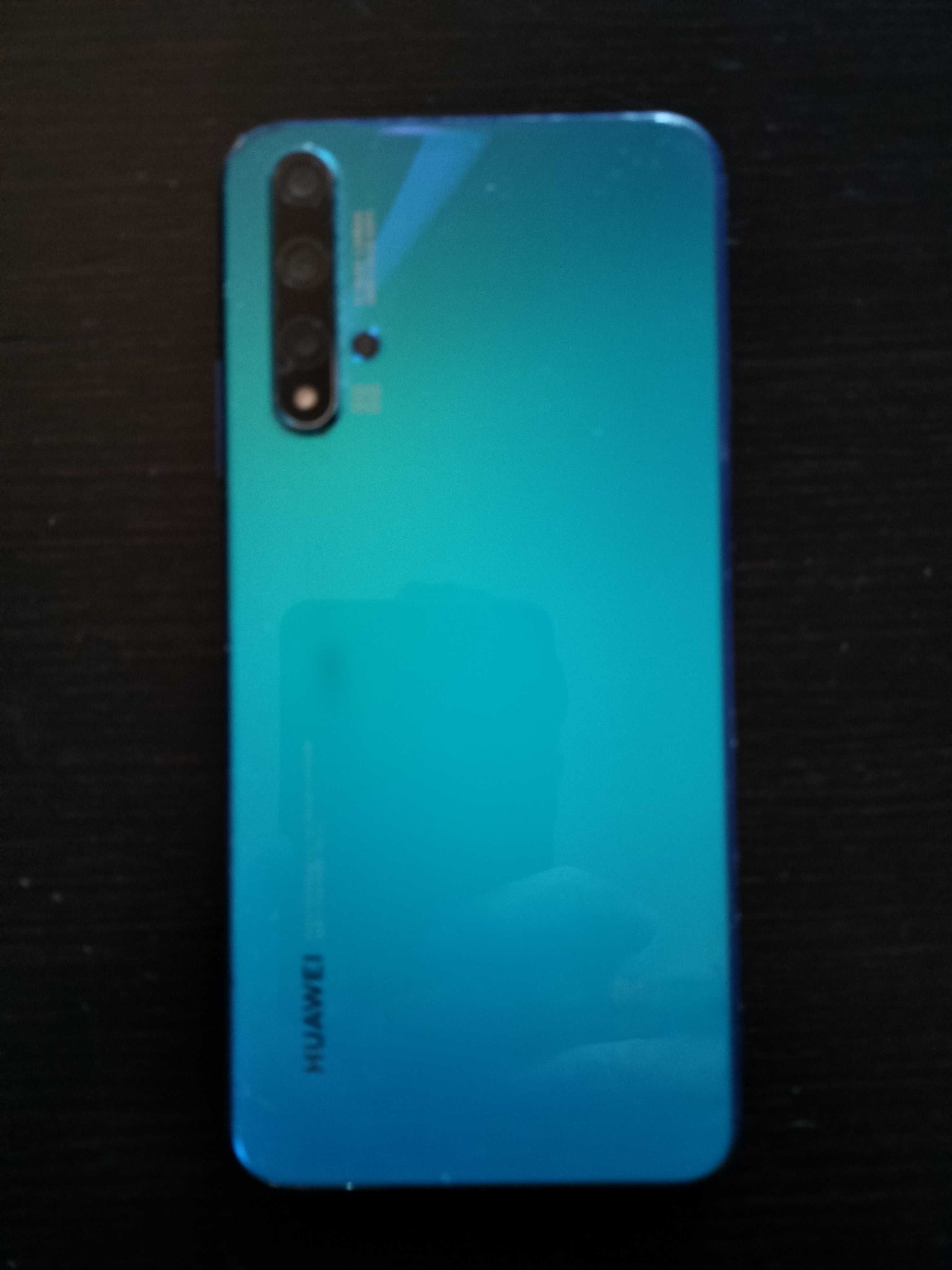 Huawei nova 5t      RAM 6.0 GB Armazenamento 128 GB + 3 capas