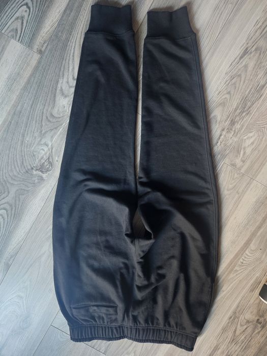 Spodnie dresowe Nike M męskie czarne bawełna stan igła
