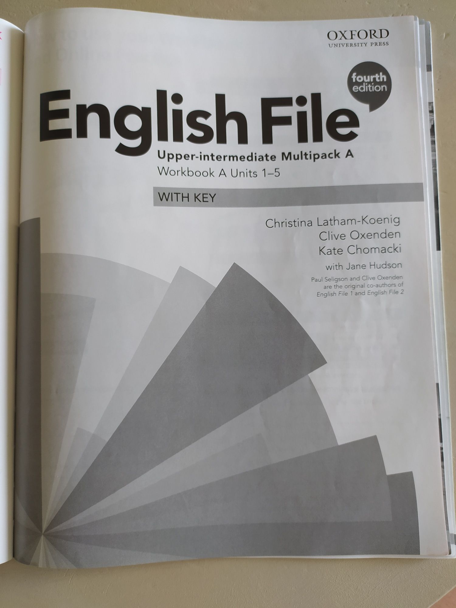 English File fourth edition Book A