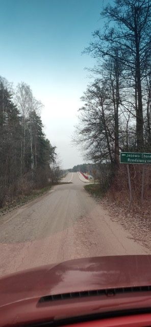 Sprzedam działkę budowlaną w Pajewie 22 km od Białegostoku