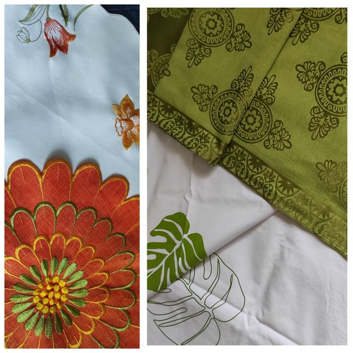 Paka: Talerzyki+miseczki ,,Home&You+bieżniki+serwetki+2kpl.pościel+coś