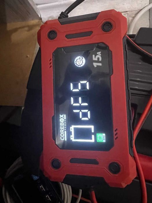 Зарядное устройство автомобильное Corebox 12V 15А