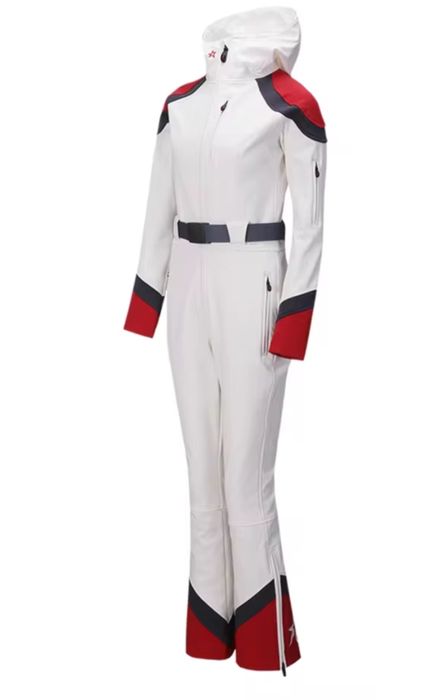 Kombinezon narciarski dla kobiet. Rozmiar S.