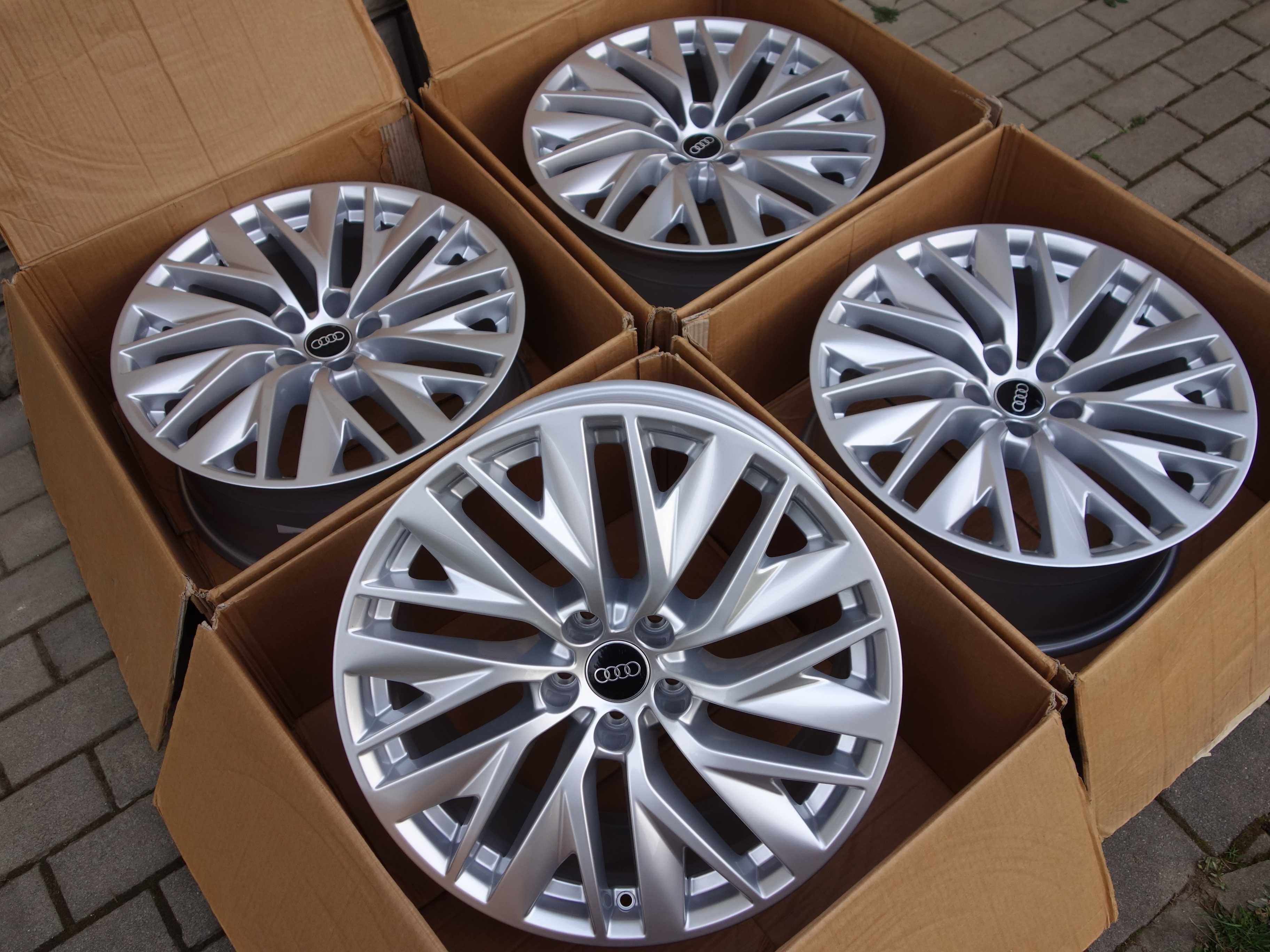 Felgi AUDI S7 A7 4K8 S6 A6 C8 S8 A8 A5 S5 Q5 19'' Nowe Oryginalne