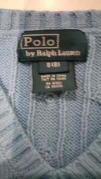 Вязаная жилетка Polo Ralph Lauren на мальчика 8 лет новая