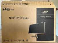 Monitor Acer Nitro VGO 24 + uchwyt/ramię mocowane do blatu