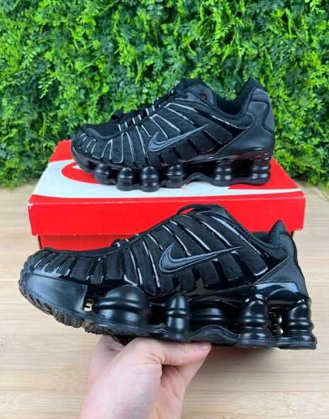 "Buty Trampki" Nike_Shox_TL_Black_R.41