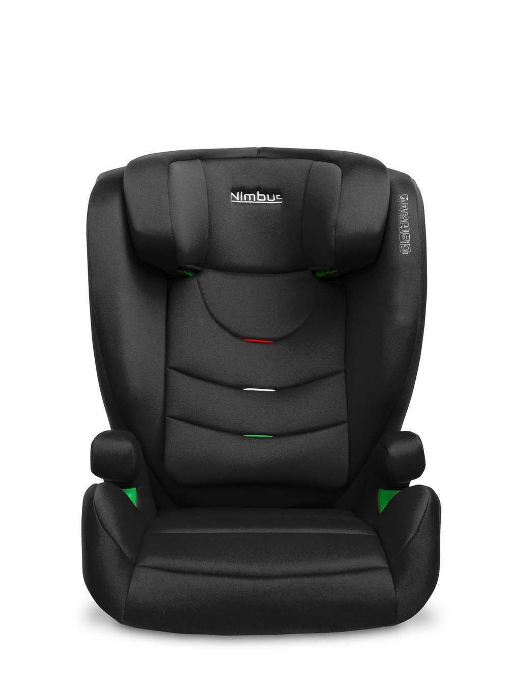 Fotelik - podstawka I-SIZE ISOFIX NIMBUS black 4-12lat, 100-150cm