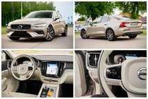 Volvo S60 B3 inscription | Jasna kierownica , skóra | IDEALNY | Bezwypadkowy
