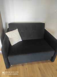 Sofa 1 osobowa czarna