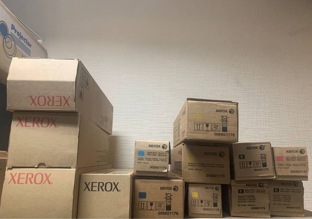 Тоннер Xerox 7132/7232/7242 Нові  картриджі