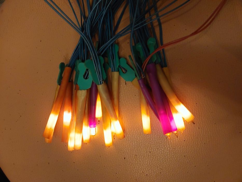 Гірлянда на ялинку 1978 р