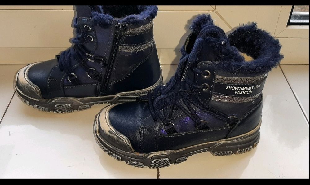 Детские зимние ботинки