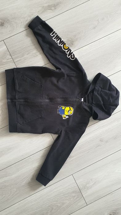 Bluza dla chłopca Minionki r. 110