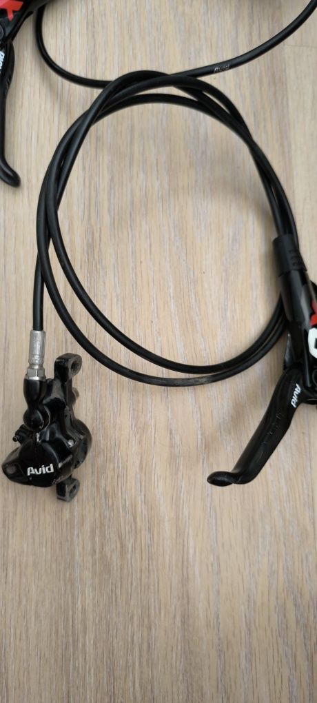 Travões Carbono SRAM X0