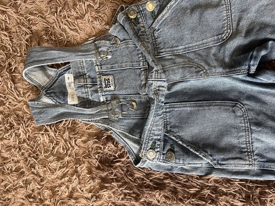 Продам комбинезон джинсовий zara