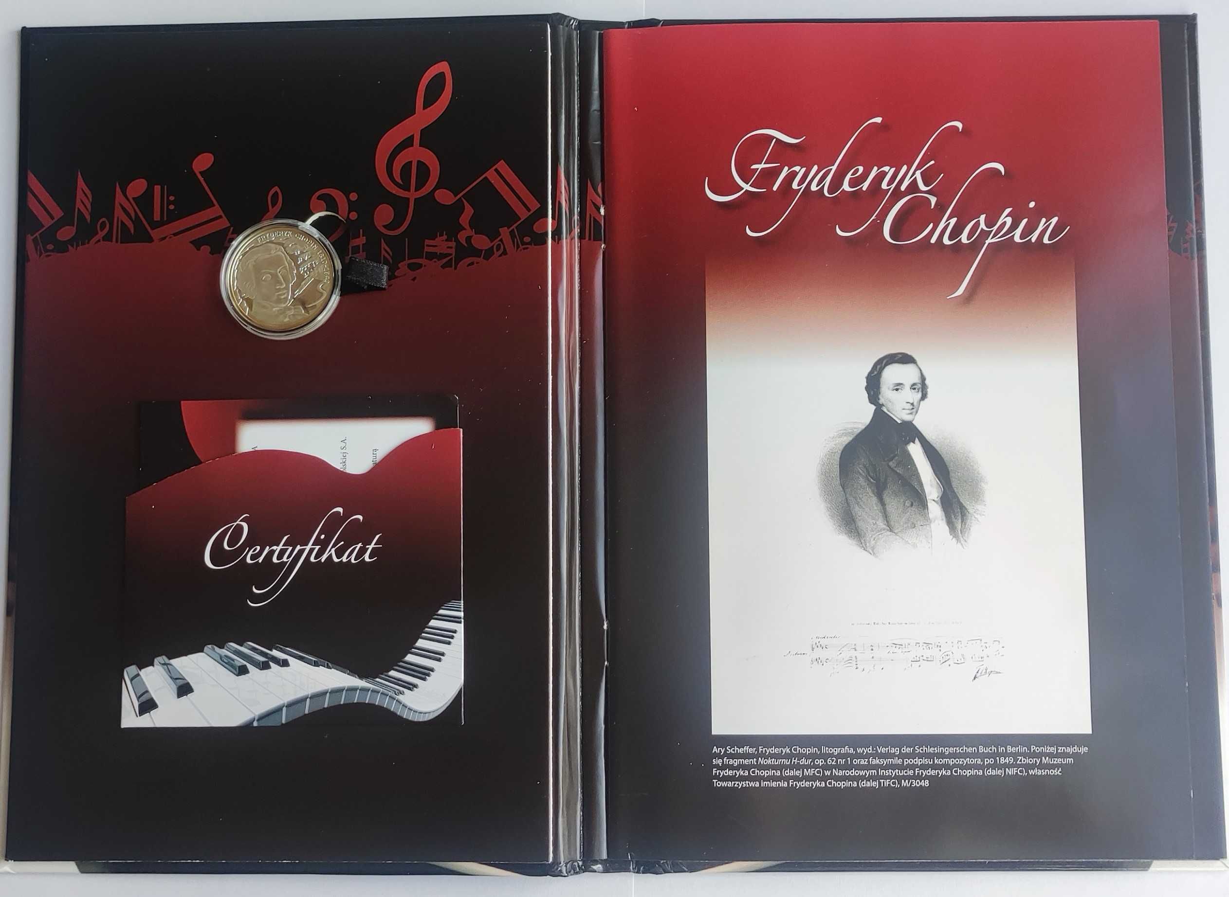 Medal Fryderyk Chopin 2010