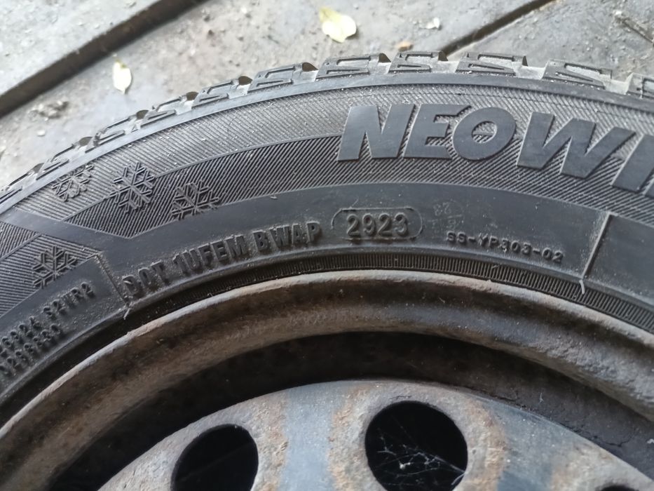 Sprzedam koła R13  kia Picanto zimowe