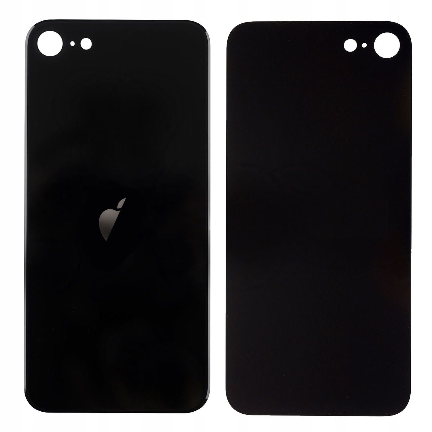 Panel Tył Tylny Szkło Szyba Panele Dla Apple iPhone SE 2020 Czarny