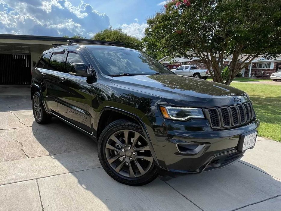 2016 Jeep Grand Cherokee
